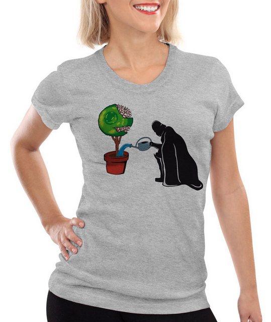 style3 T-Shirt Darth Gardener star krieg wars imperium der sterne vader günstig online kaufen