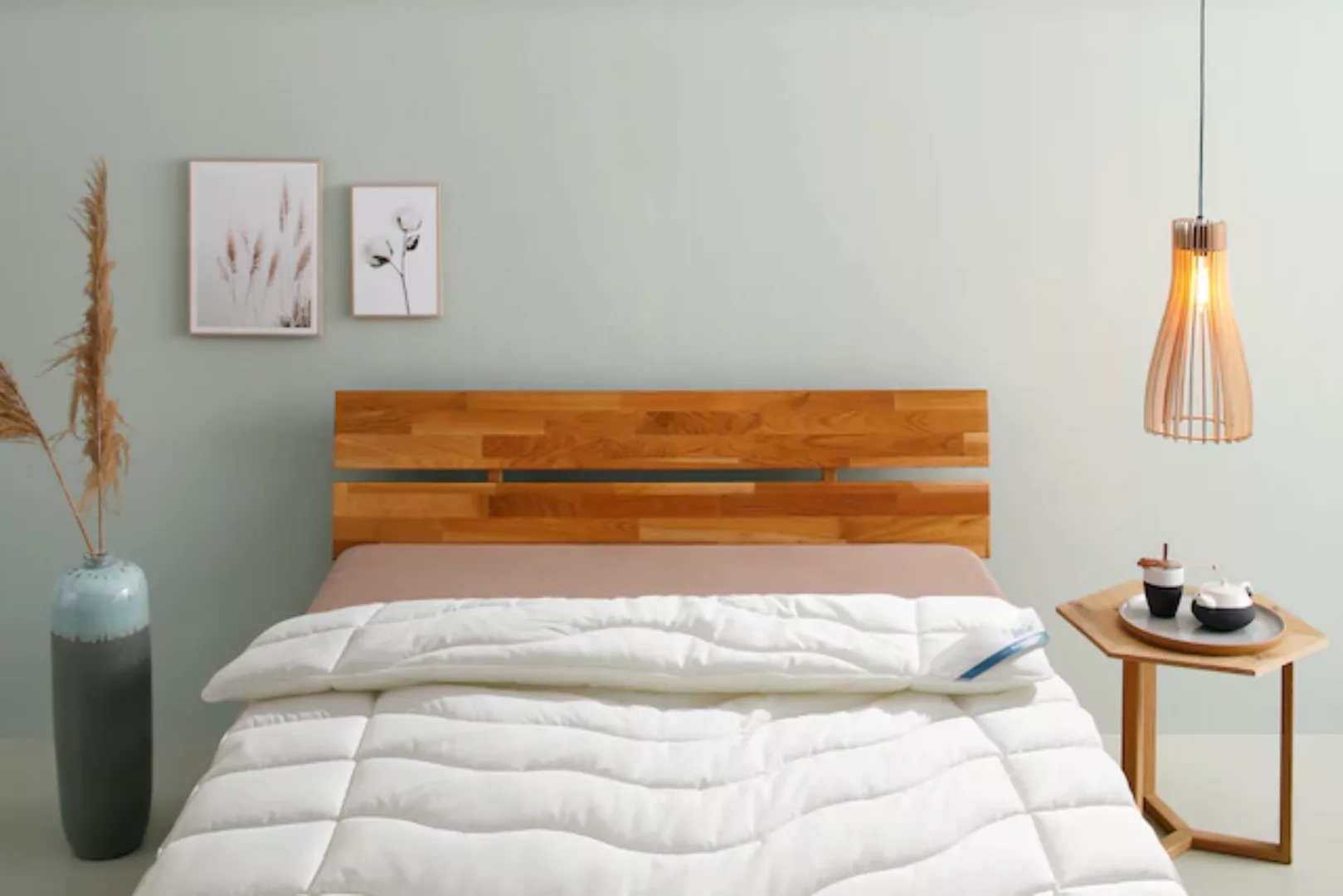 Beco Kunstfaserbettdecke »EcoWell Bettdecke mit "Blauer Engel" zertifiziert günstig online kaufen