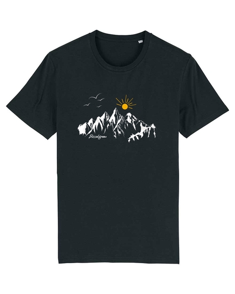 Berglandschaft Tshirt Aus Bio Baumwolle günstig online kaufen