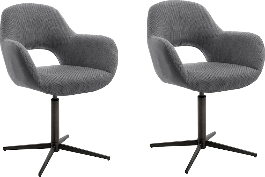 MCA furniture Esszimmerstuhl »Melrose«, (Set), 2 St. günstig online kaufen