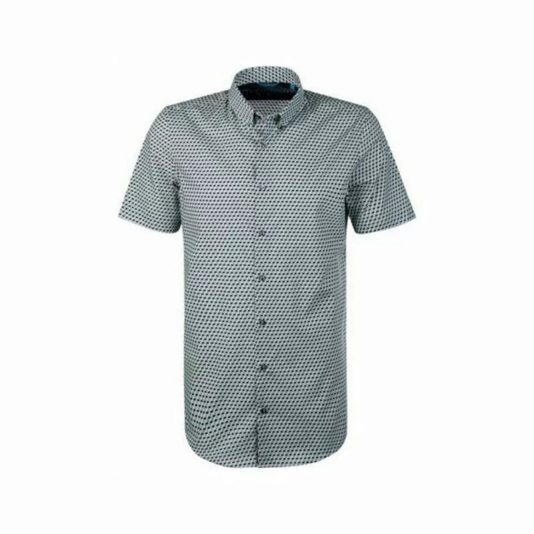 Pierre Cardin Kurzarmhemd grau regular fit (1-tlg., keine Angabe) günstig online kaufen