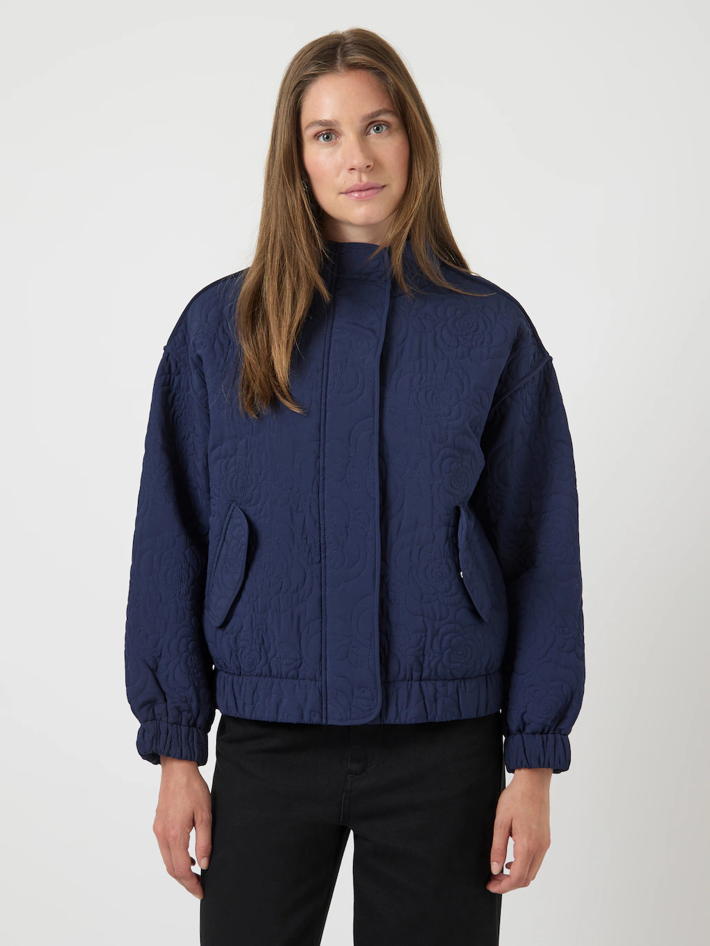 Y.A.S Blouson "YASFIPURA LS QUILTED JACKET S. NOOS", ohne Kapuze günstig online kaufen