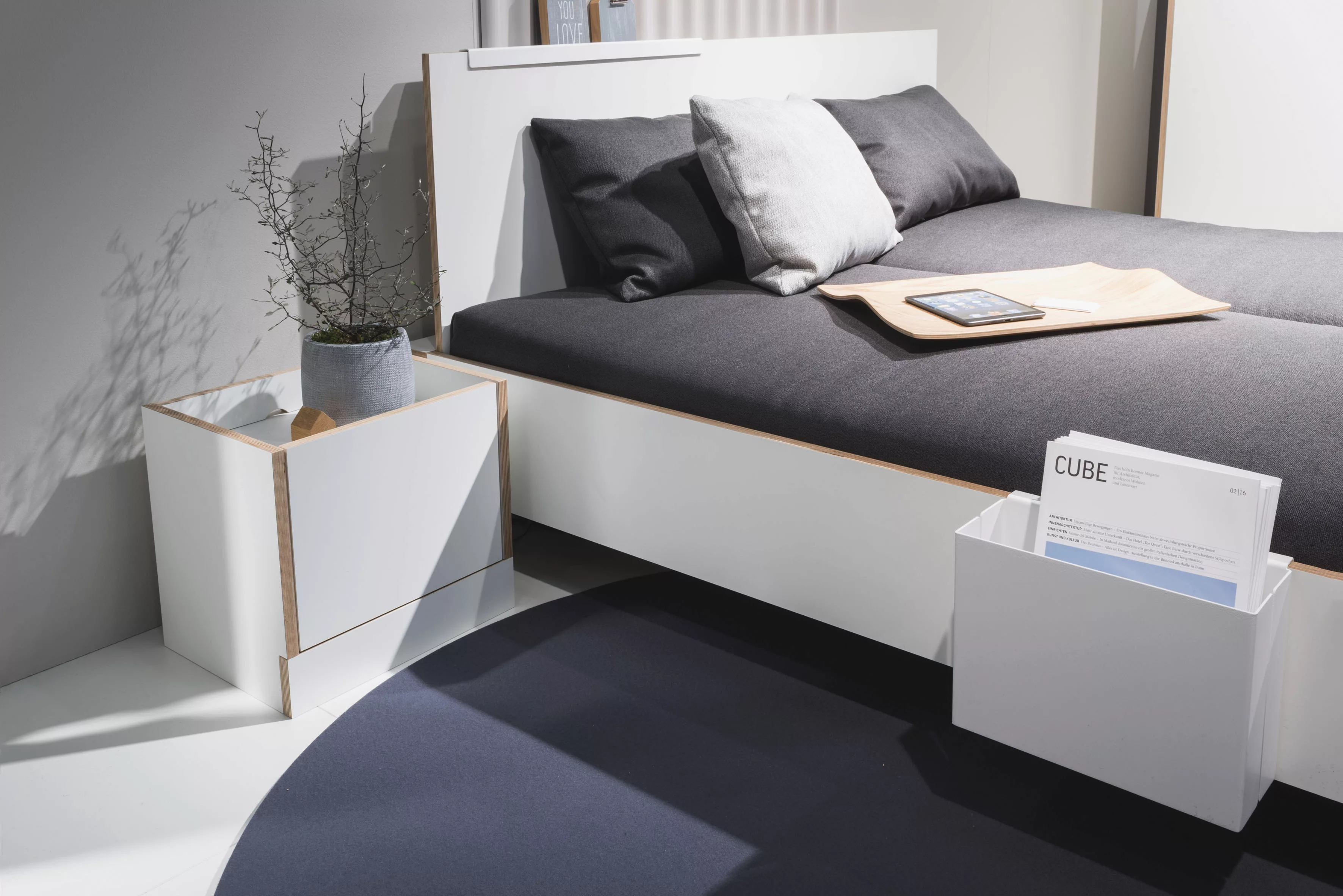 Müller SMALL LIVING Einzelbett »FLAI HIGH« günstig online kaufen