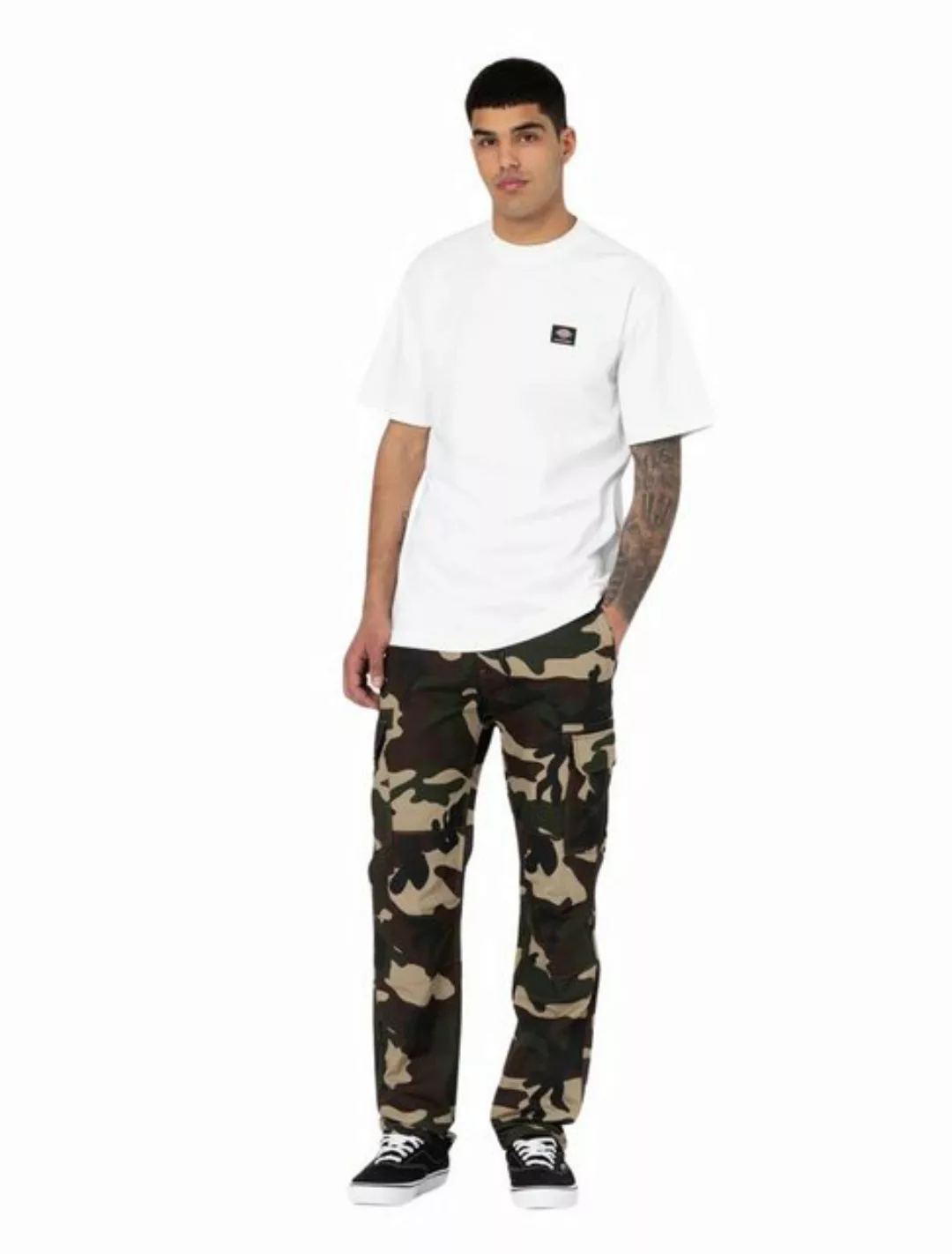 Dickies Cargohose Millerville Camouflage mit RipStop Gewebe günstig online kaufen