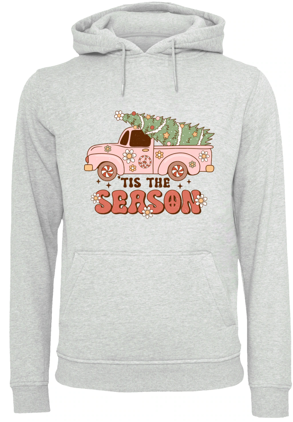 F4NT4STIC Kapuzenpullover "Tis The Season Christmas Drivin Home", Premium Q günstig online kaufen