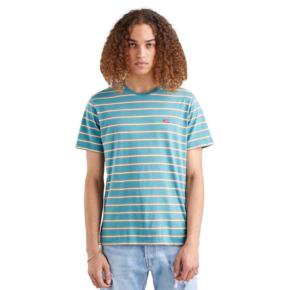 Levi´s ® Classic Housemark Kurzärmeliges T-shirt XL Gaia Brittany Blue günstig online kaufen