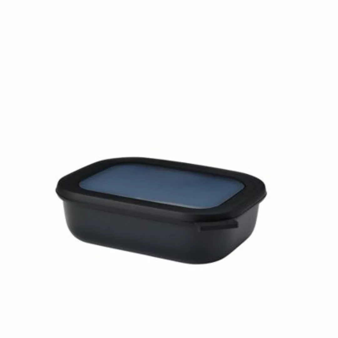 Mepal Frischhaltedose Multischüssel Cirqula Nordic black schwarz günstig online kaufen