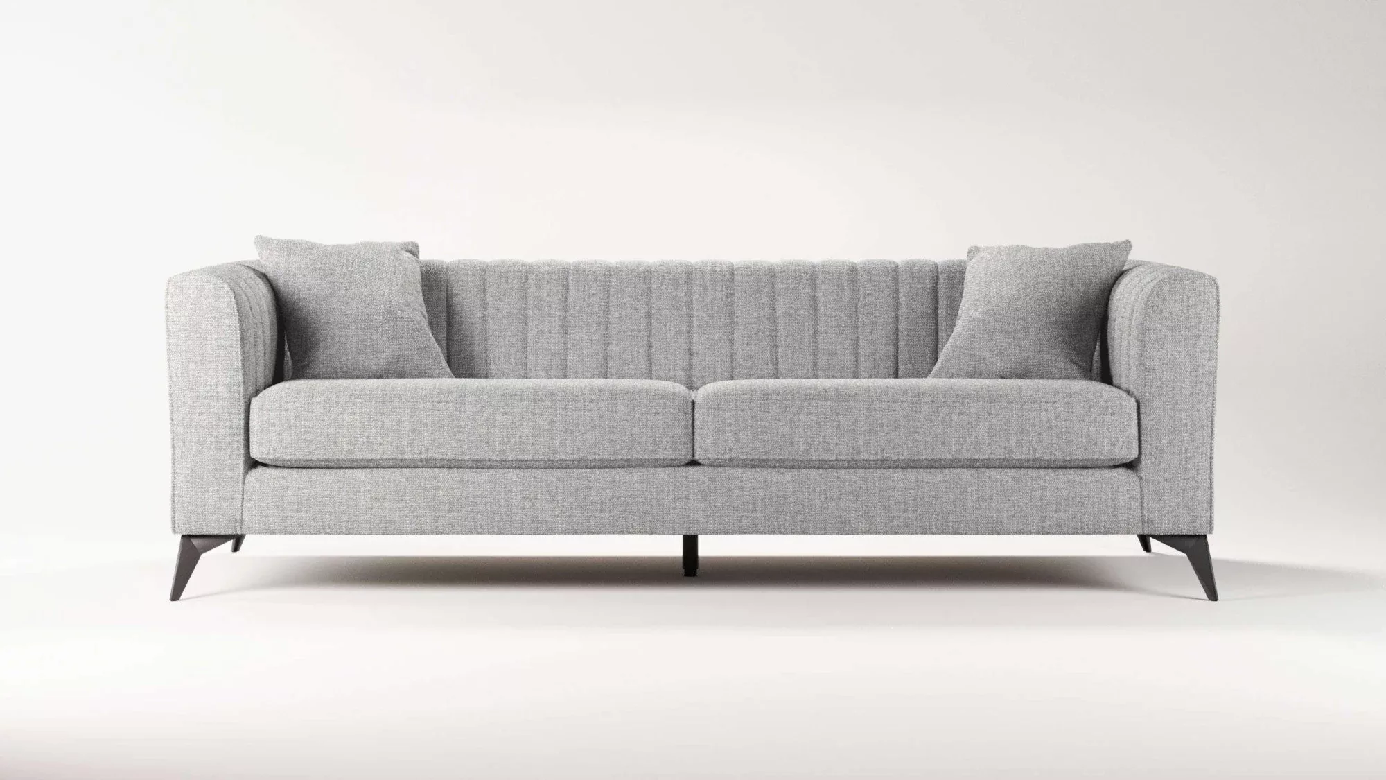 Places of Style 4-Sitzer "MATTHEW elegantes Designsofa, Maße B/T/H: 231/86/ günstig online kaufen
