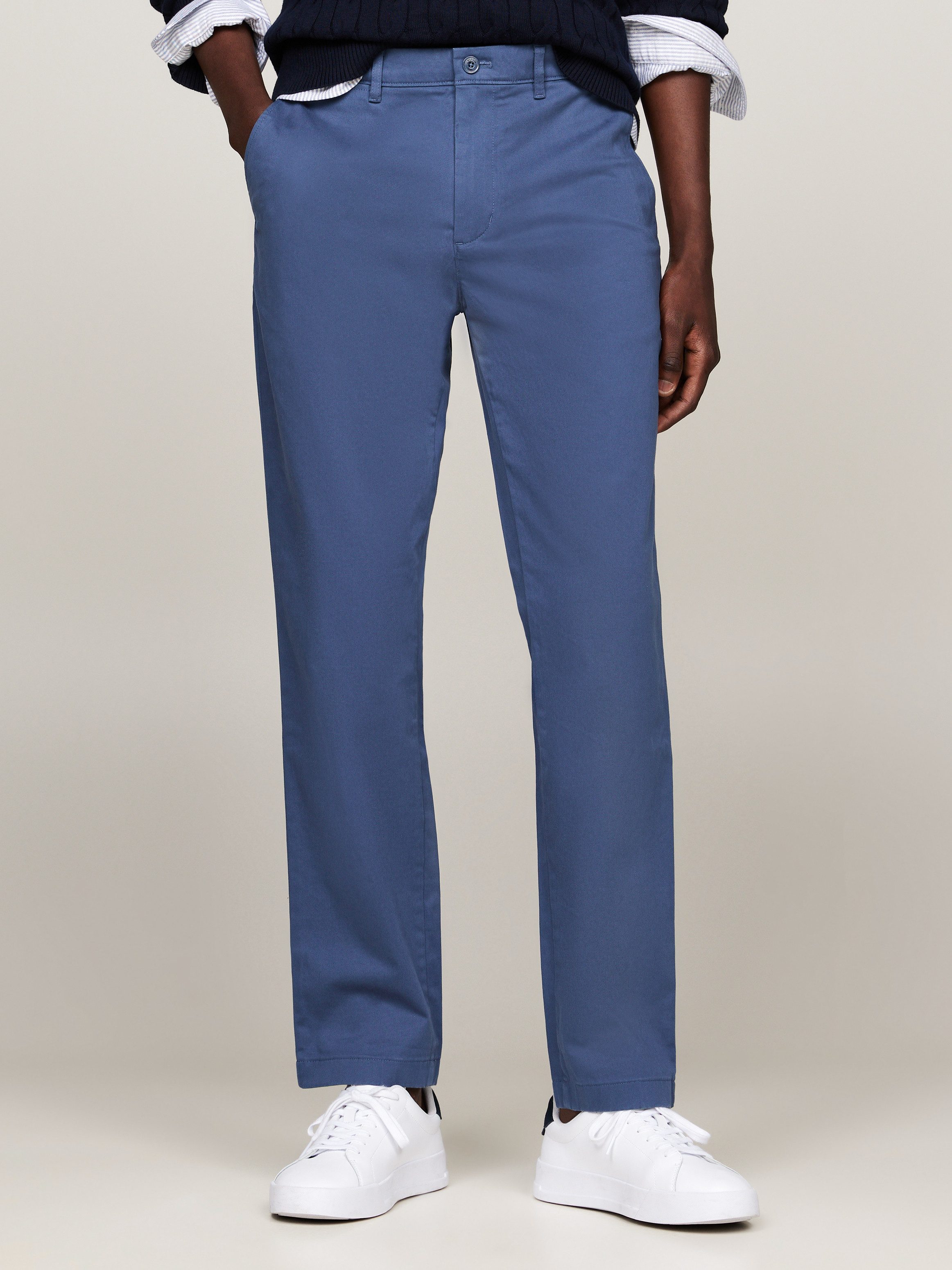 Tommy Hilfiger Chinohose DENTON CHINO SATIN günstig online kaufen