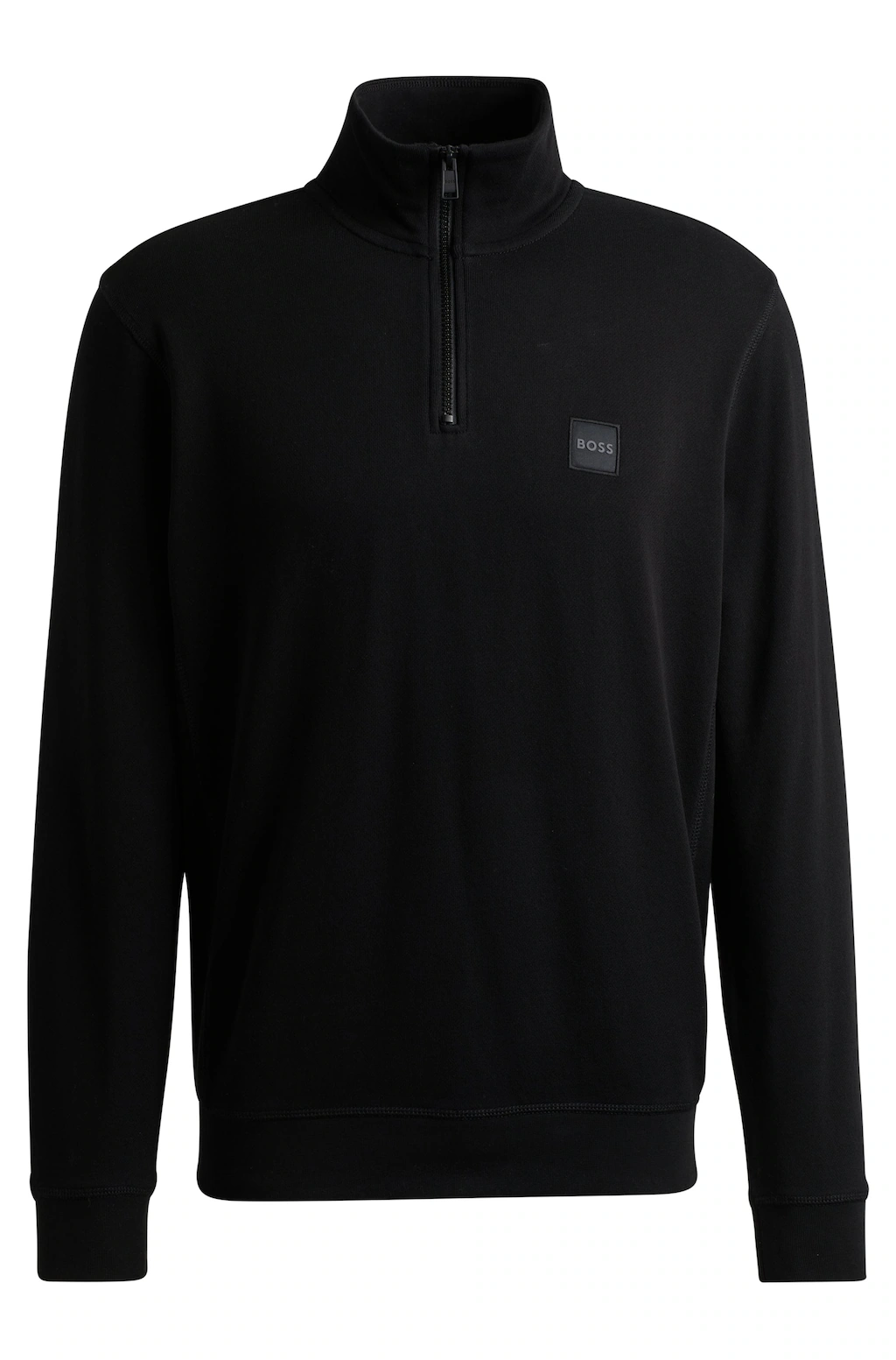 BOSS ORANGE Sweatshirt "Zetrust", (1 tlg.), mit Reißverschluss am Kragen günstig online kaufen