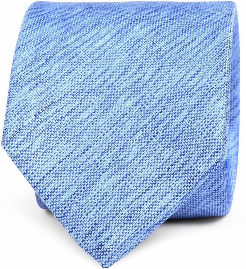 Krawatte Seide Blau K81-2 - günstig online kaufen