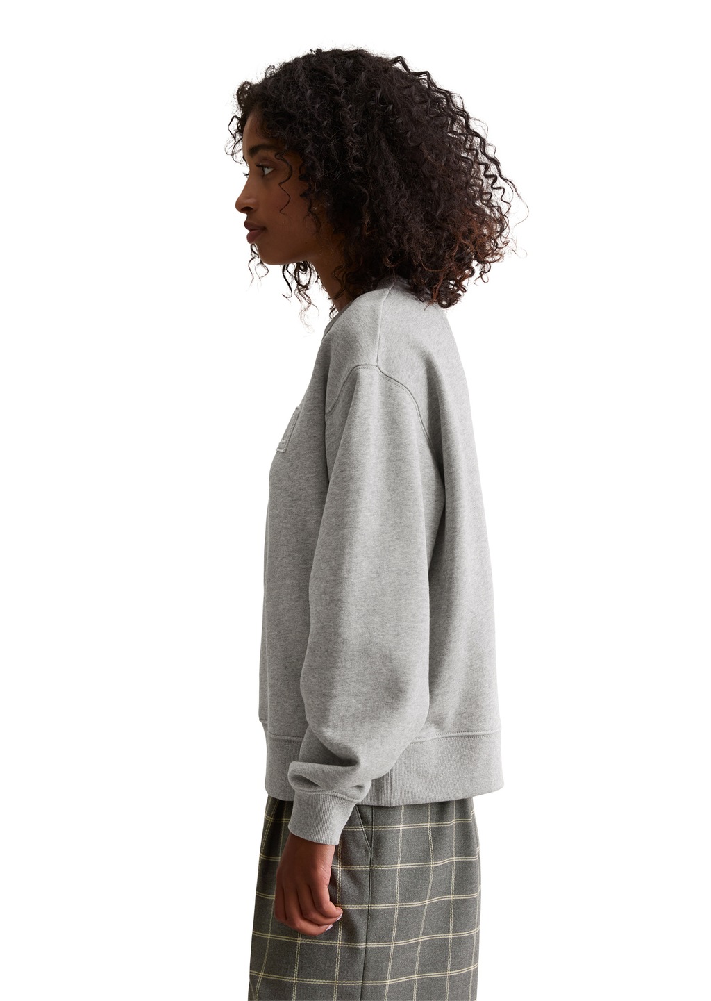 Marc OPolo DENIM Sweatshirt "aus gewaschener Bio-Baumwolle" günstig online kaufen