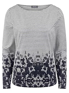Langarmshirt BASLER mehrfarbig günstig online kaufen