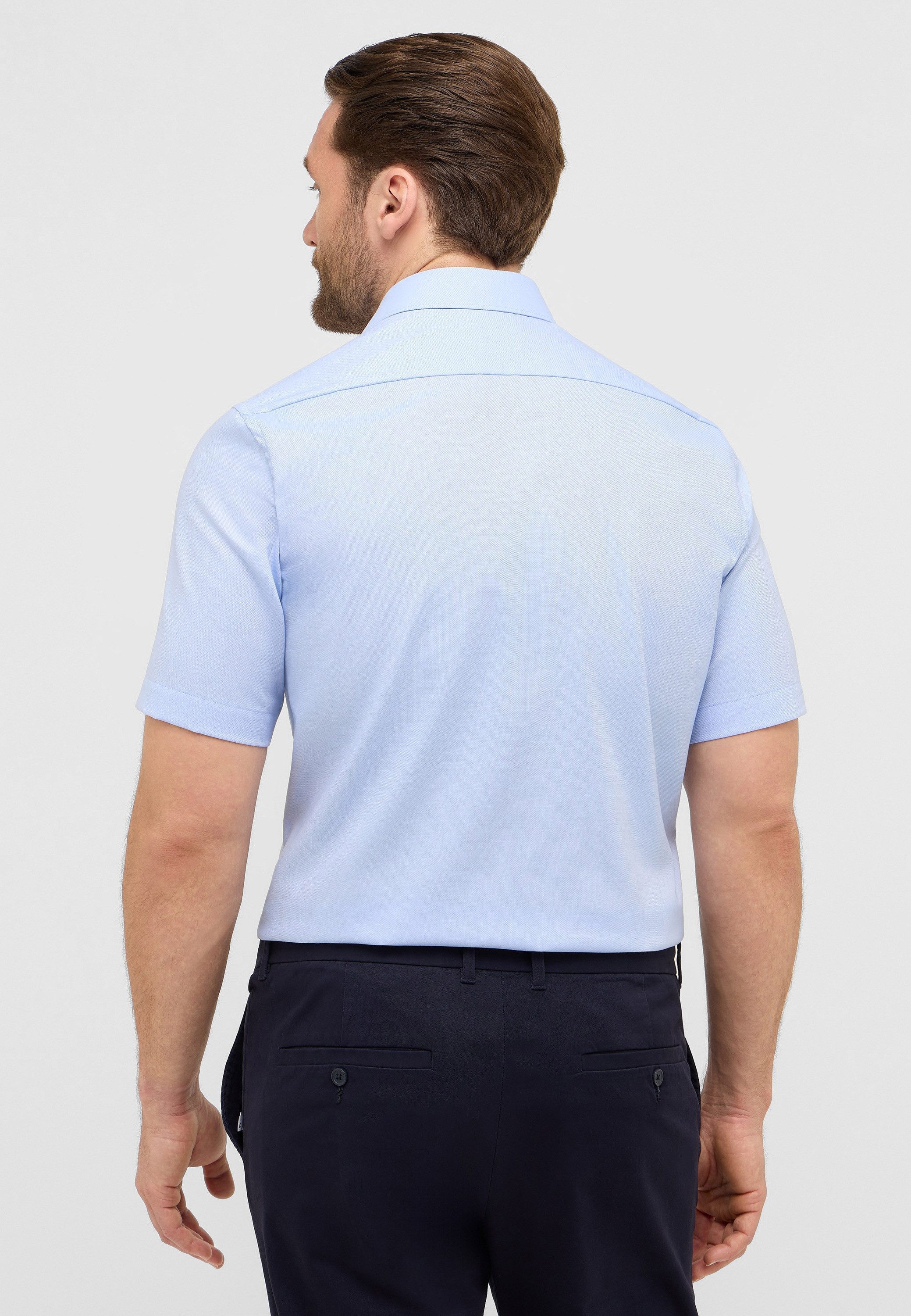 Eterna Kurzarmhemd "COMFORT FIT", NON IRON (bügelfrei) günstig online kaufen