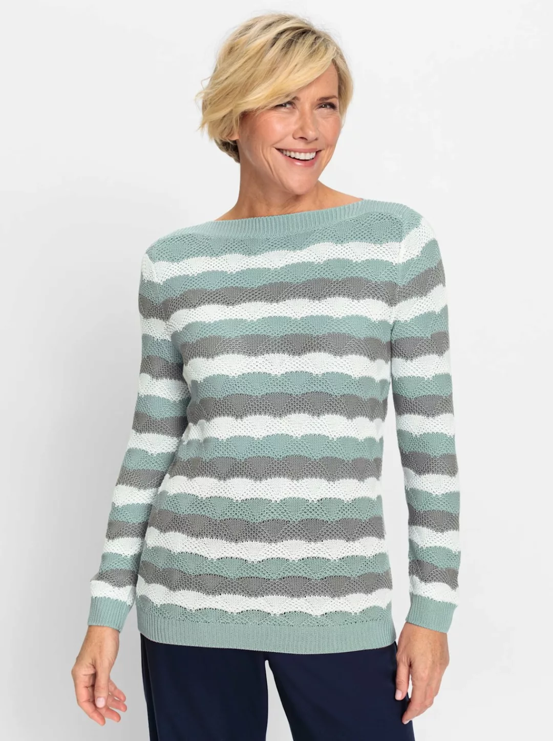 Classic Strickpullover "Pullover" günstig online kaufen