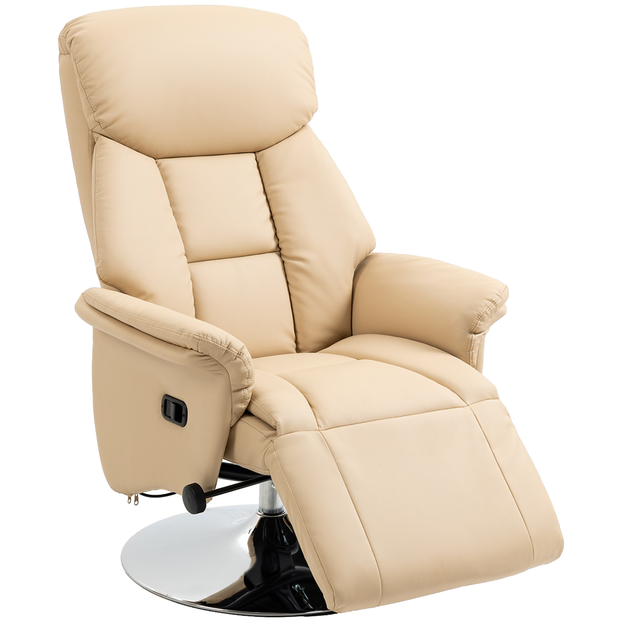 HOMCOM Liegesessel Relaxsessel Wohnzimmersessel neigbar drehbar verstellbar günstig online kaufen
