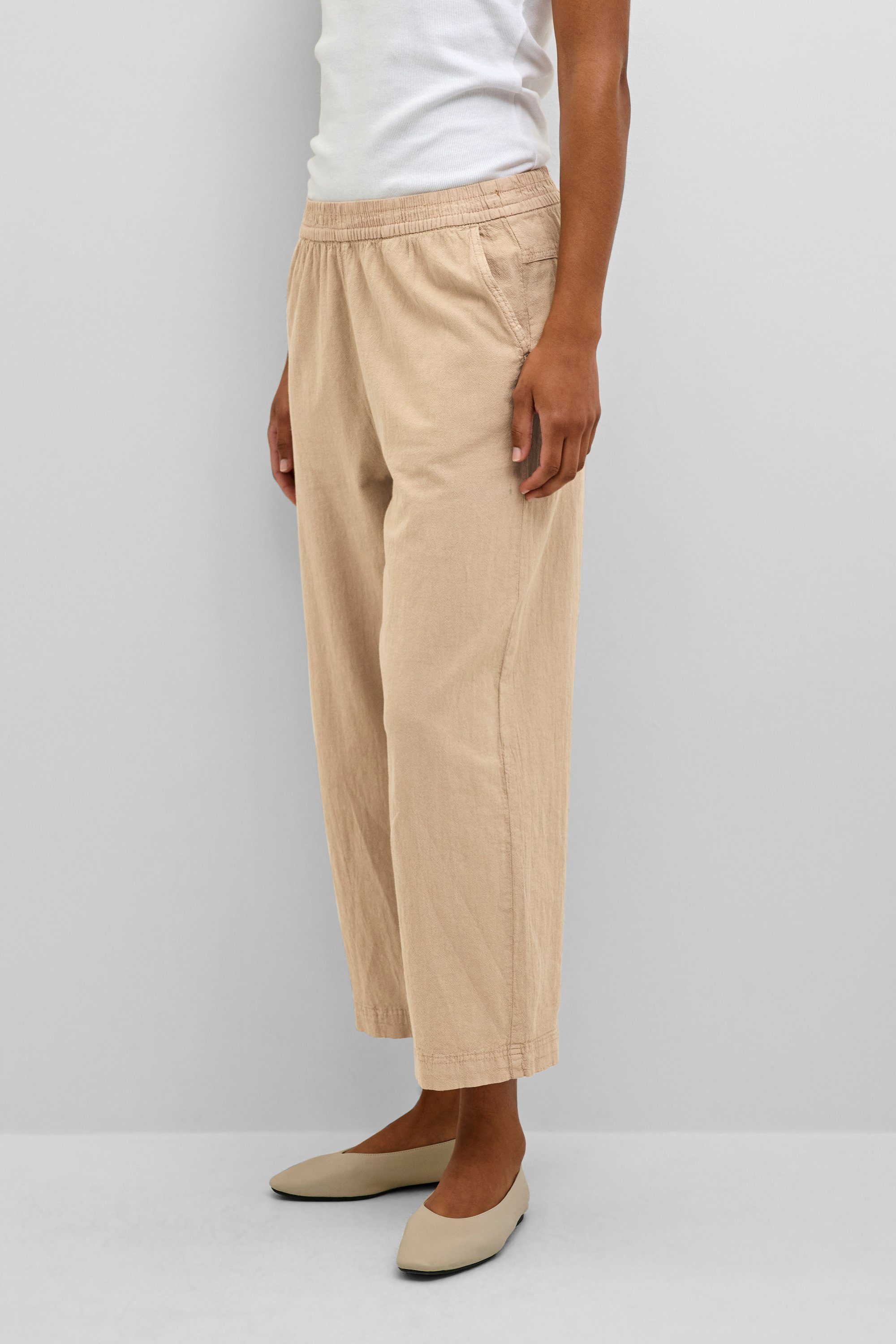 KAFFE Stoffhose Casual Hose KAnaya günstig online kaufen