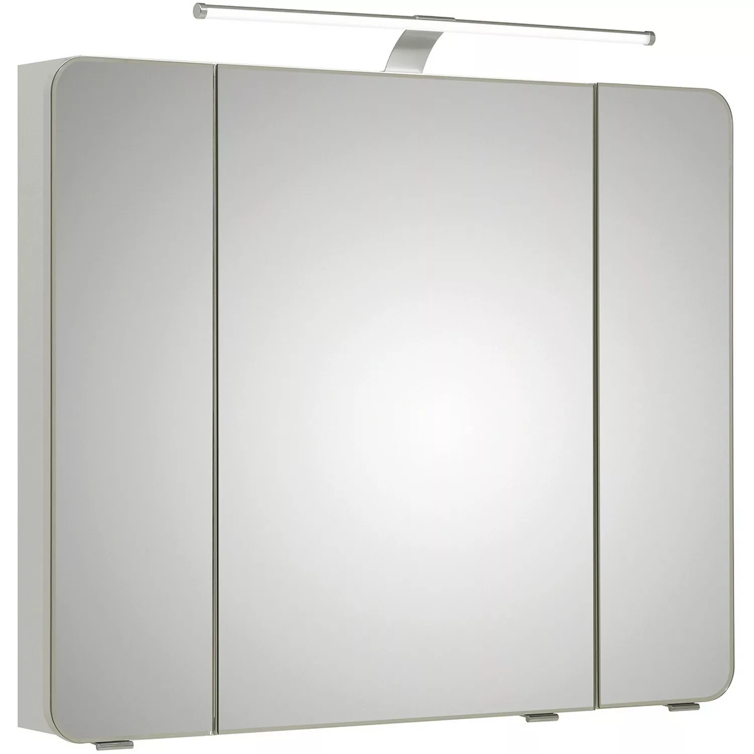 Pelipal Spiegelschrank Serie 4005 Weiß Hochglanz 90 cm mit Softclose Türen günstig online kaufen