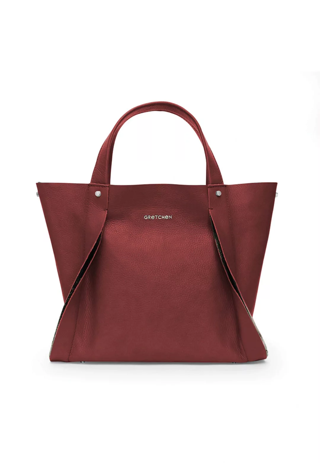 GRETCHEN Henkeltasche "Opal Tote Four", aus italienischem Kalbsleder günstig online kaufen