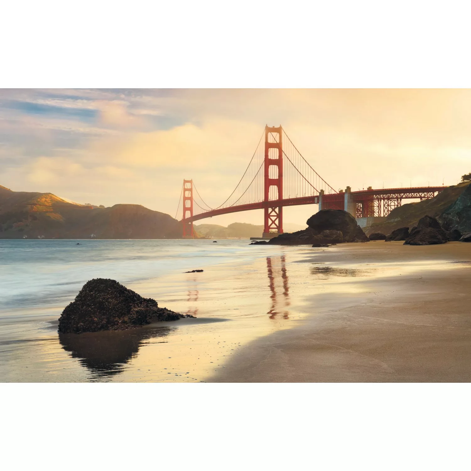 Komar Vliestapete »Golden Gate« günstig online kaufen