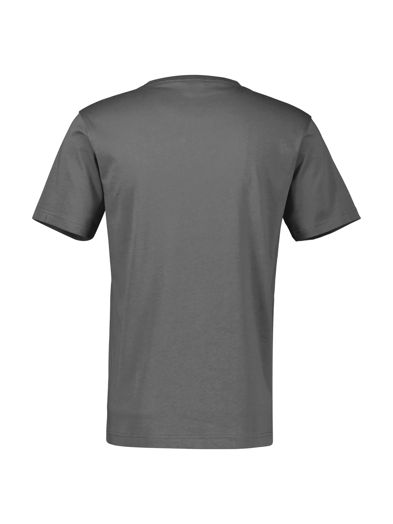 LERROS T-Shirt "LERROS Basic T-Shirt mit Logostitch" günstig online kaufen