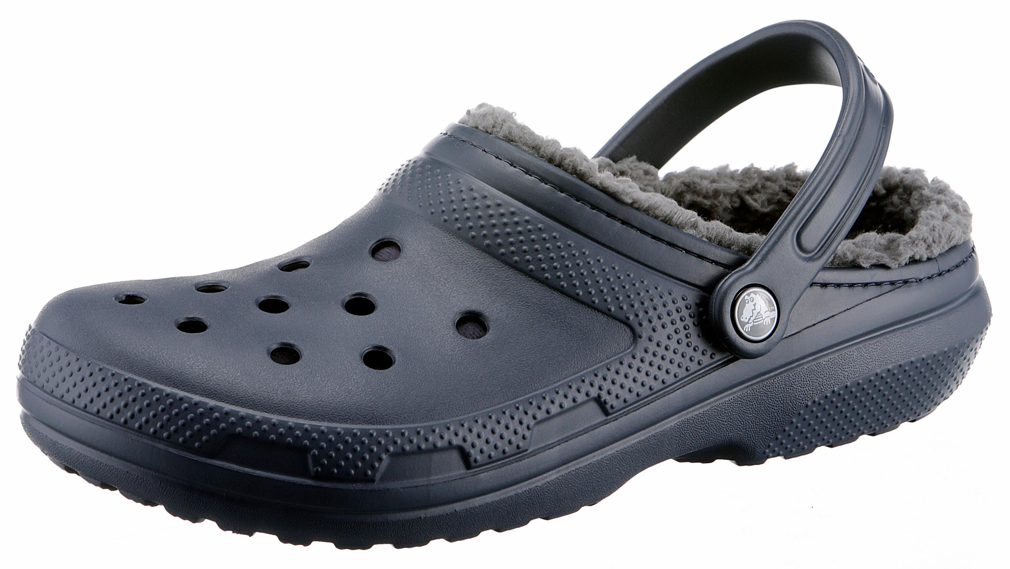 Crocs Hausschuh "Classic Lined Clog", mit kuscheligem Fellimitat günstig online kaufen