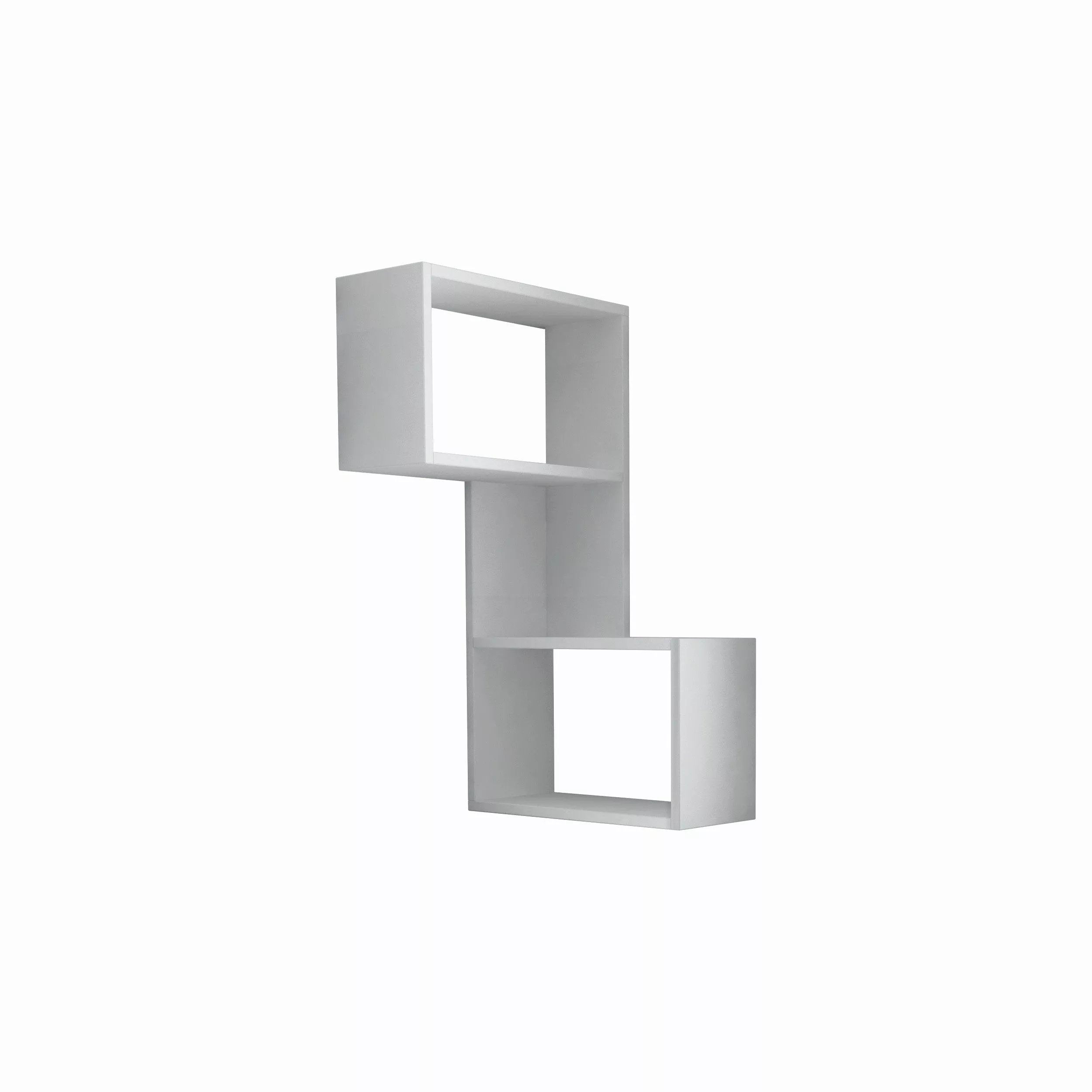 Decortie Eckregal Part, Modernes Wandregal, 67 günstig online kaufen