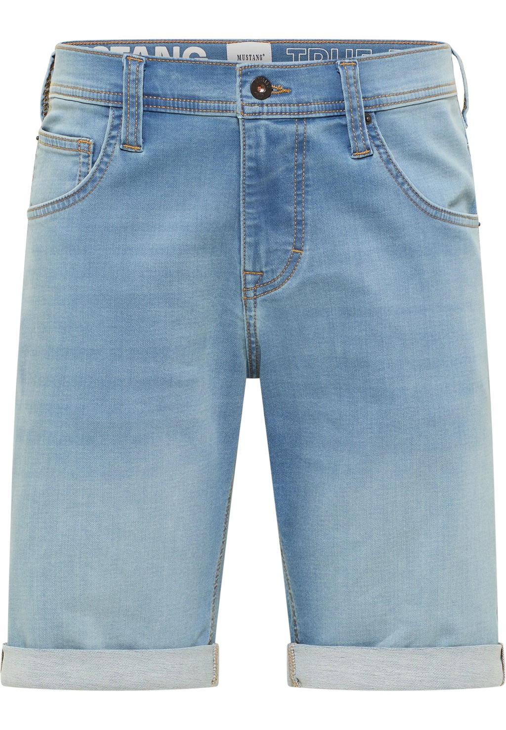 MUSTANG Slim-fit-Jeans "Herren Style Chicago Shorts Z" günstig online kaufen