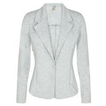 Soyaconcept  Blazer Blazer für Damen in hellgrau günstig online kaufen