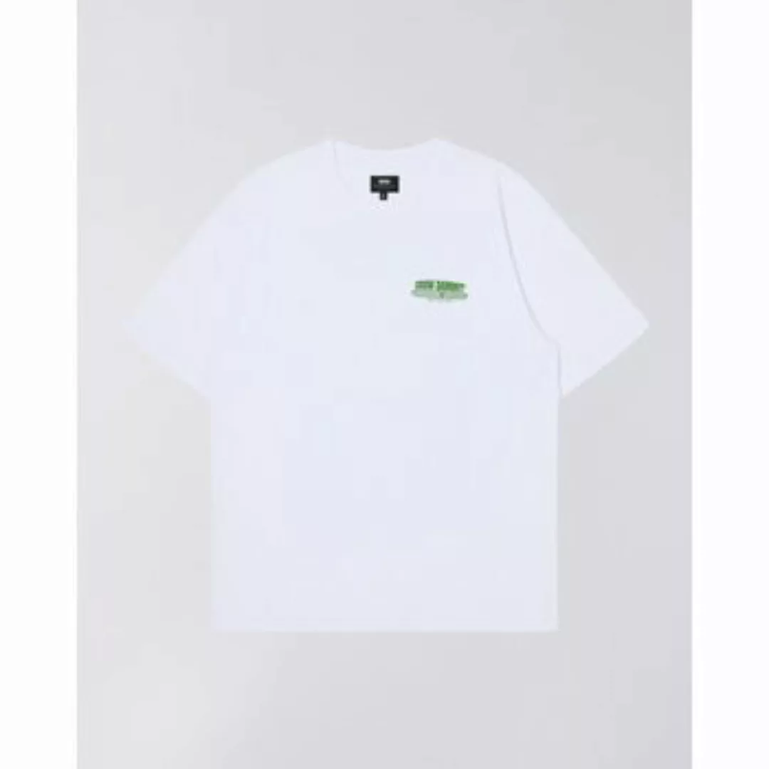 Edwin  T-Shirts & Poloshirts I033489.WHW.67. PINKU EIGA-WHW.67 WHISPER WHIT günstig online kaufen