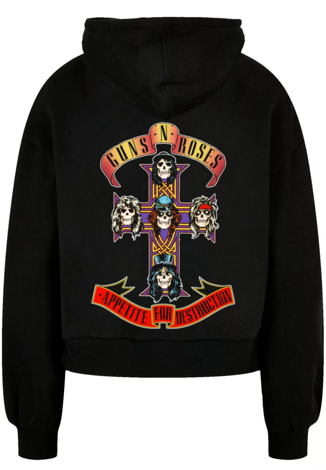 F4NT4STIC Kapuzenpullover "Guns n Roses Appetite For Destruction", Print günstig online kaufen