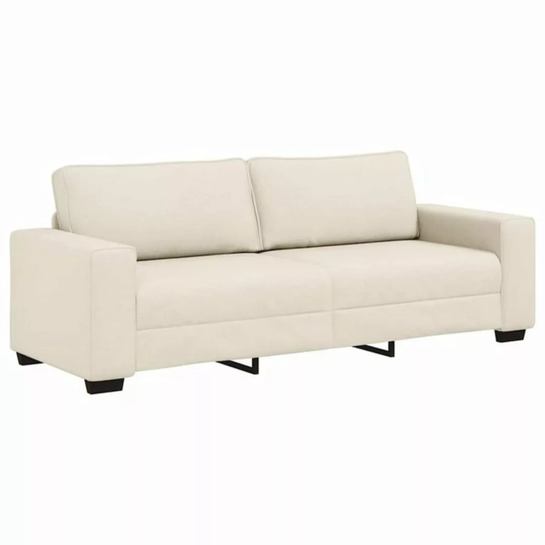 vidaXL Sofa 3-Sitzer-Sofa 180 cm Leinen günstig online kaufen