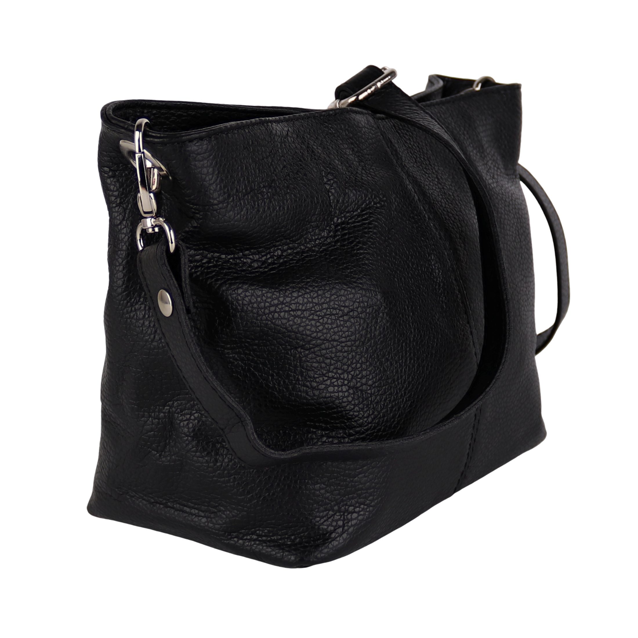 MIRROSI Umhängetasche Damen Crossbody Bag, Echtleder günstig online kaufen