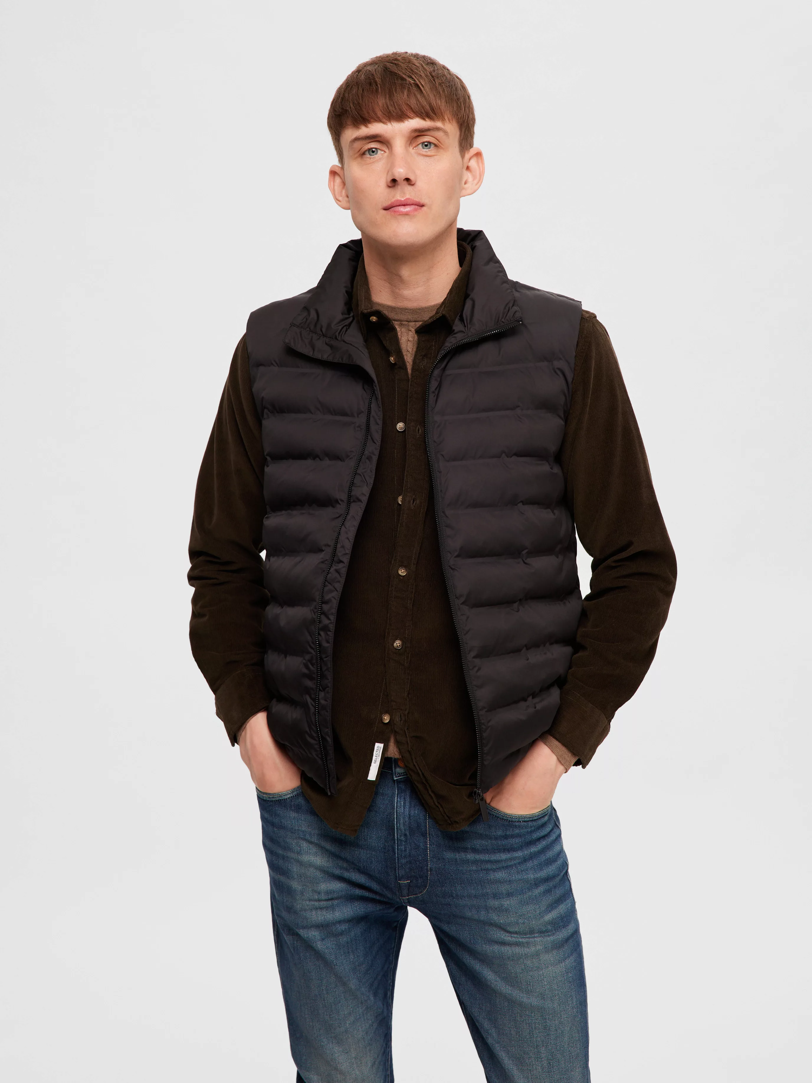 SELECTED HOMME Steppweste "SLHBARRY QUILTED GILET NOOS" günstig online kaufen