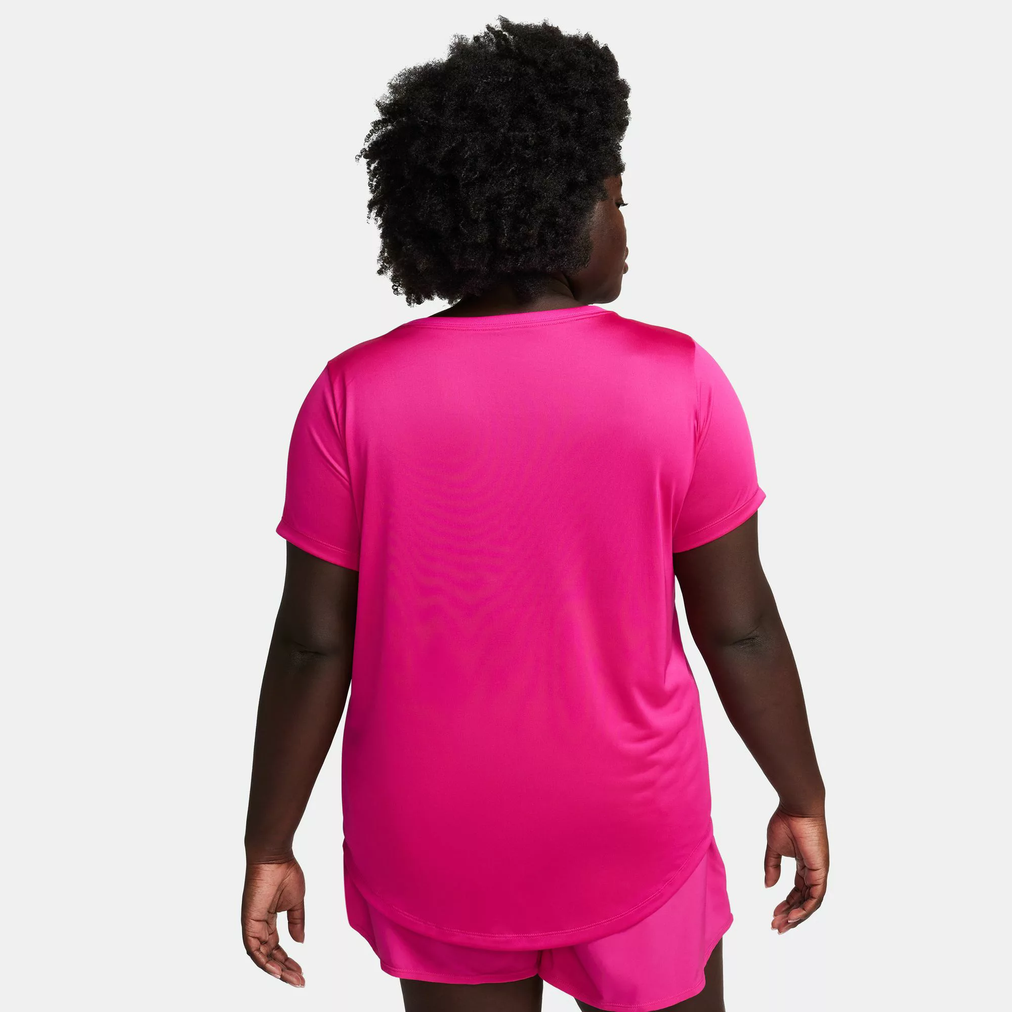 Nike Trainingsshirt "DRI-FIT WOMENS T-SHIRT (PLUS SIZE)" günstig online kaufen
