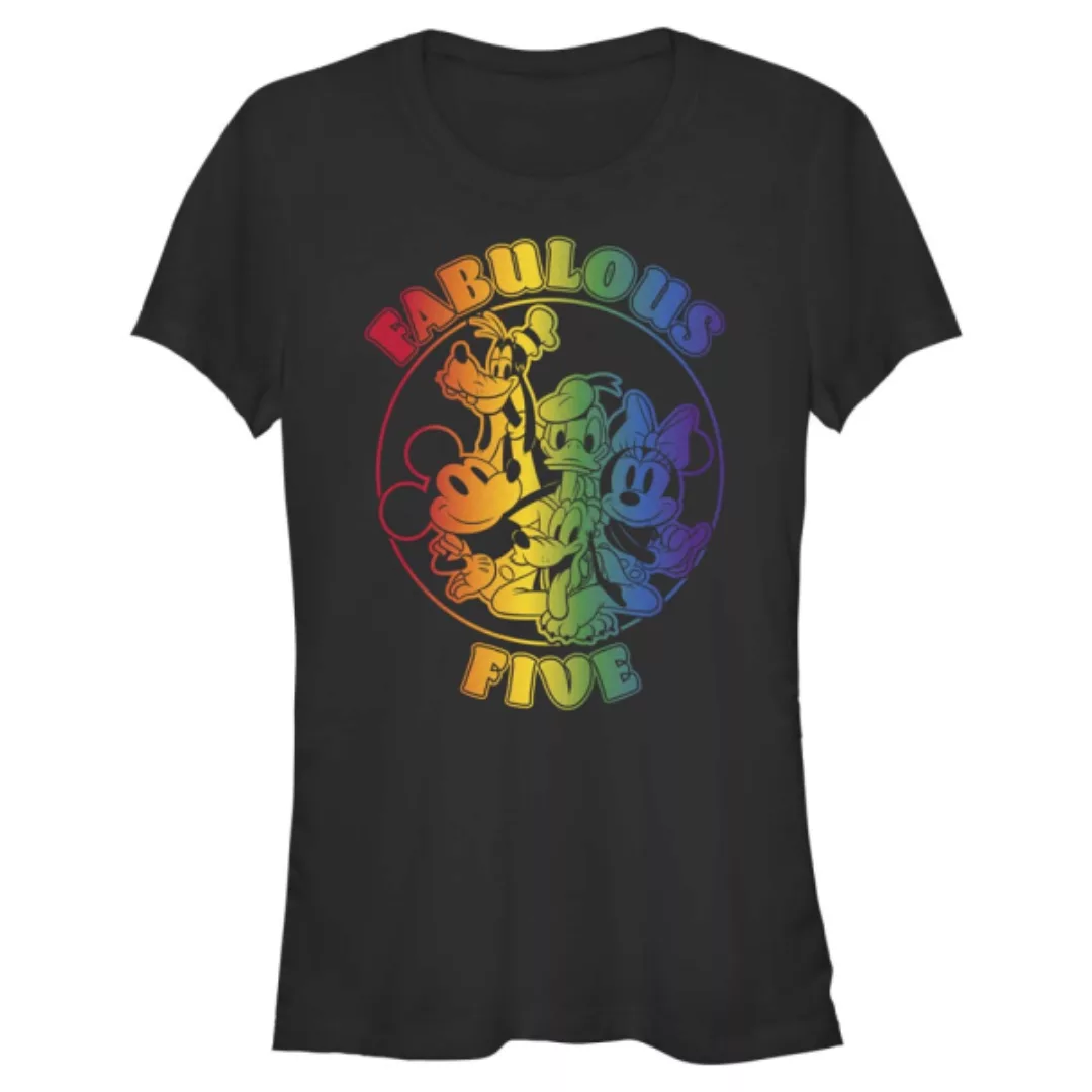 Disney Classics - Micky Maus - Gruppe Prideful Five - Gay Pride - Frauen T- günstig online kaufen