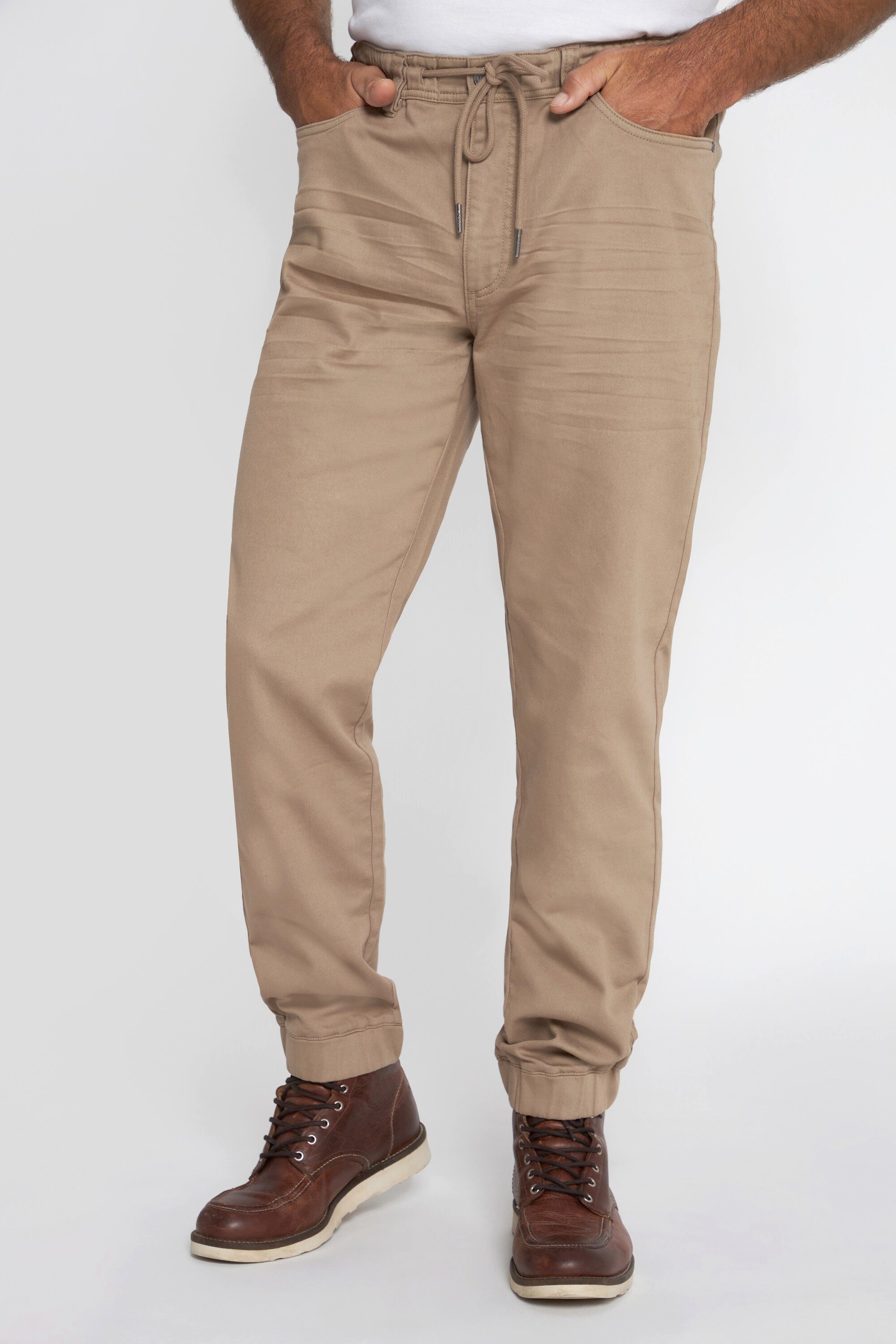 JP1880 5-Pocket-Jeans JP1880 Schlupfhose FLEXNAMIC® Elastikbund günstig online kaufen