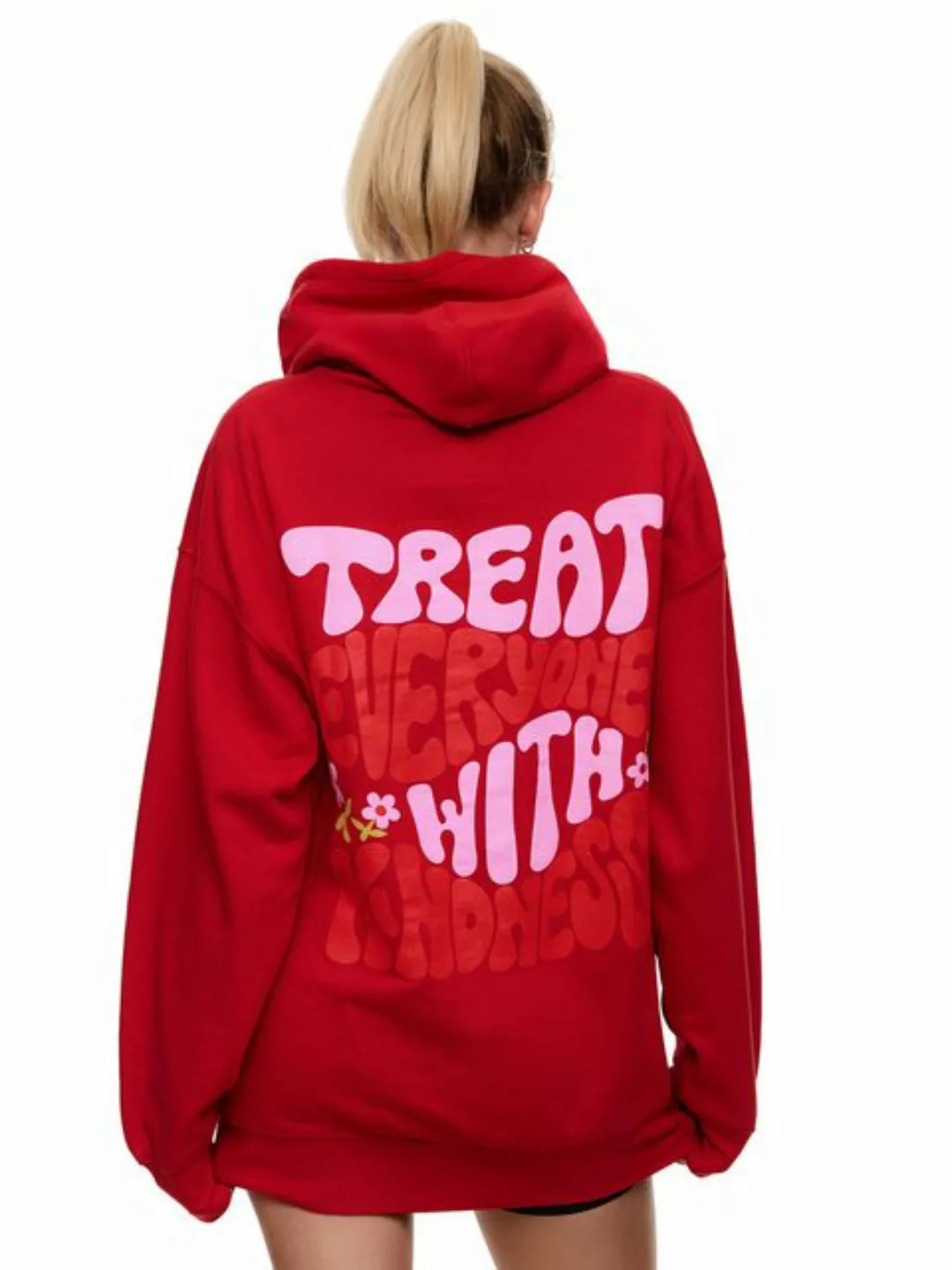 Worldclassca Hoodie Worldclassca Oversized Print Hoodie Kapuzenpullover Swe günstig online kaufen