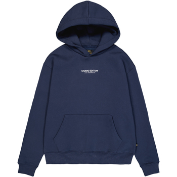Alpha Industries  Sweatshirt Studio Edition Backprint Hoodie - ultra navy günstig online kaufen