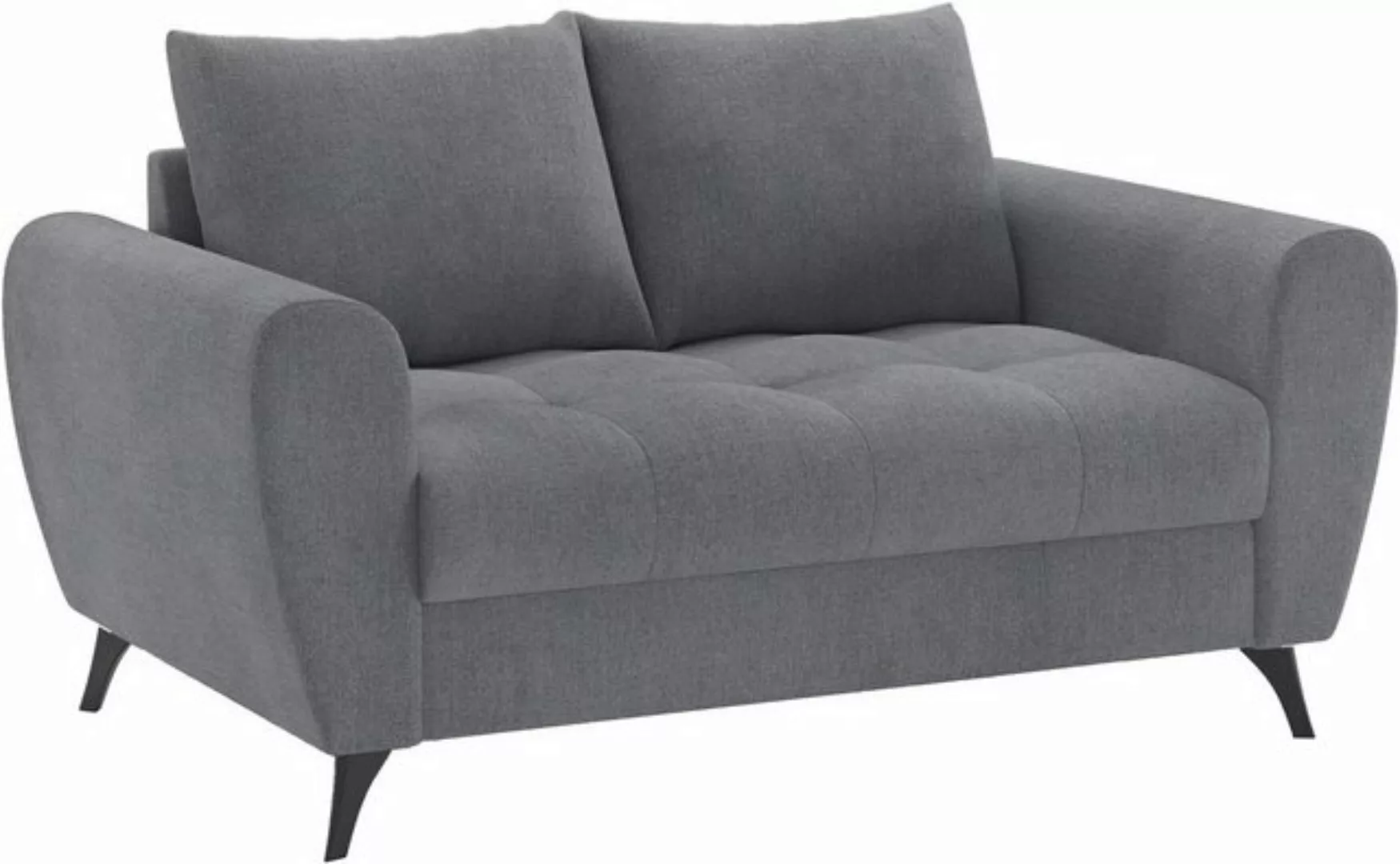 Mr. Couch 2-Sitzer "Blackburn II", Mit Kaltschaumpolsterung bis 140 kg bela günstig online kaufen