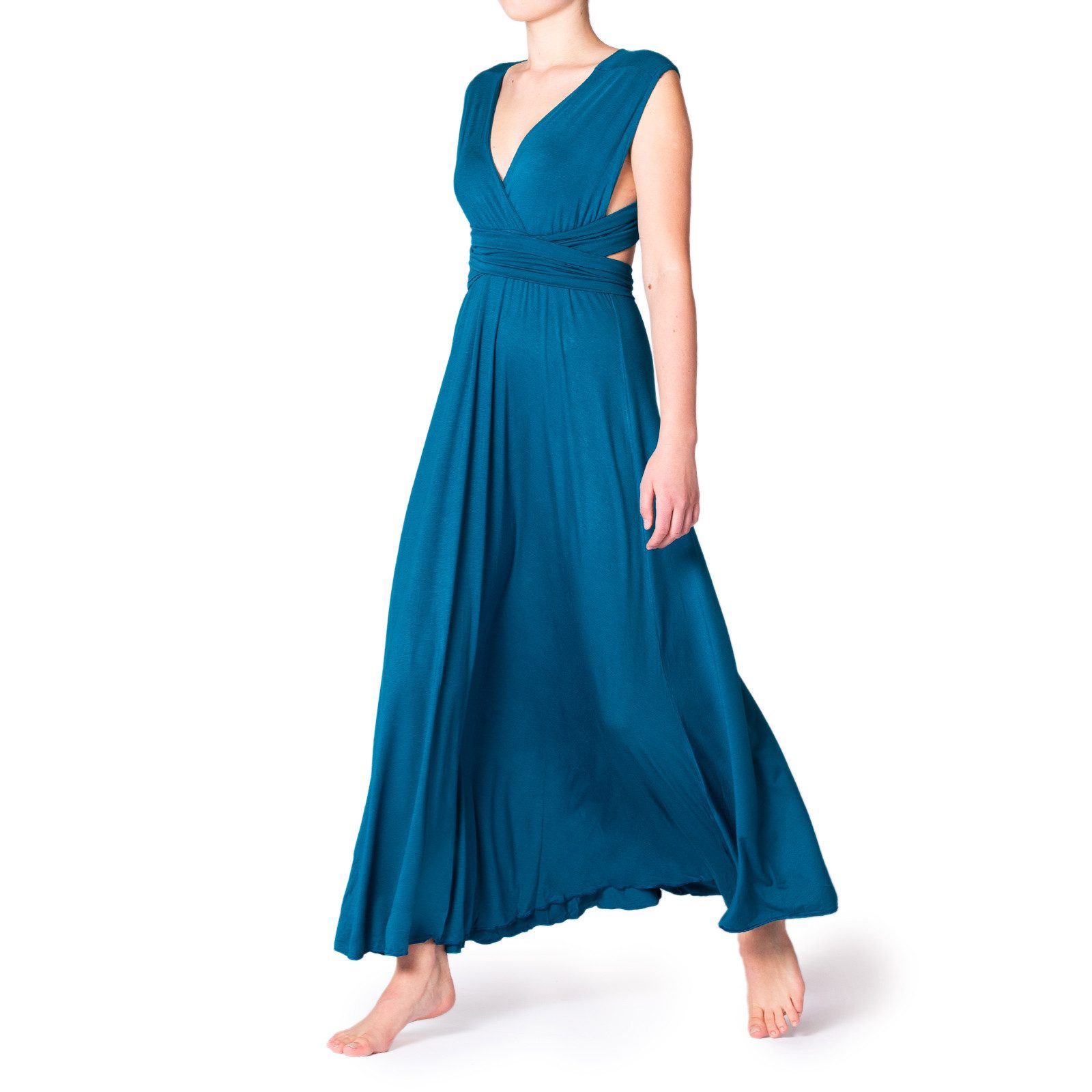 PANASIAM Tunikakleid langes Maxikleid Infinity Dress günstig online kaufen