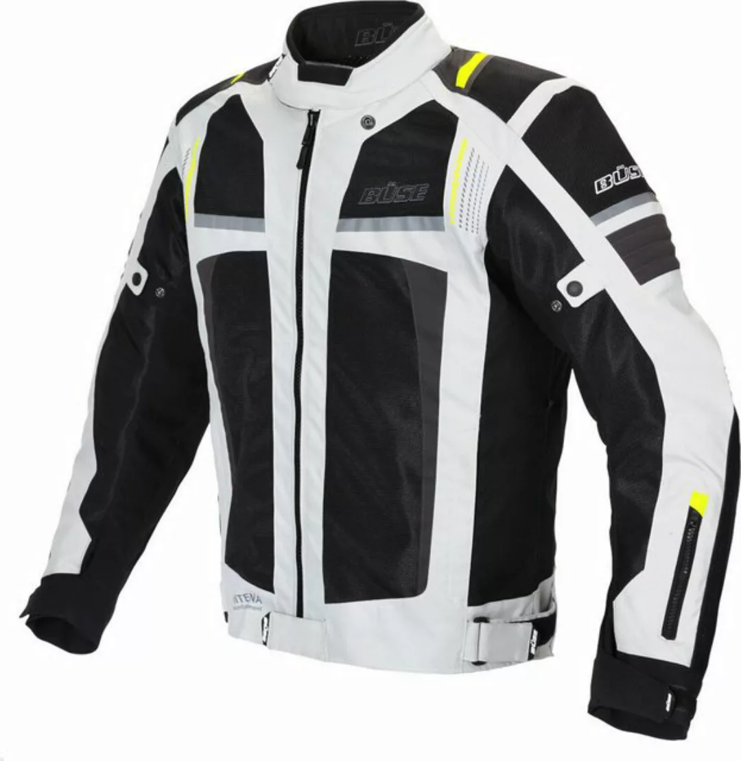 Büse Motorradjacke Büse Livorno Meshjacke schwarz Herren günstig online kaufen