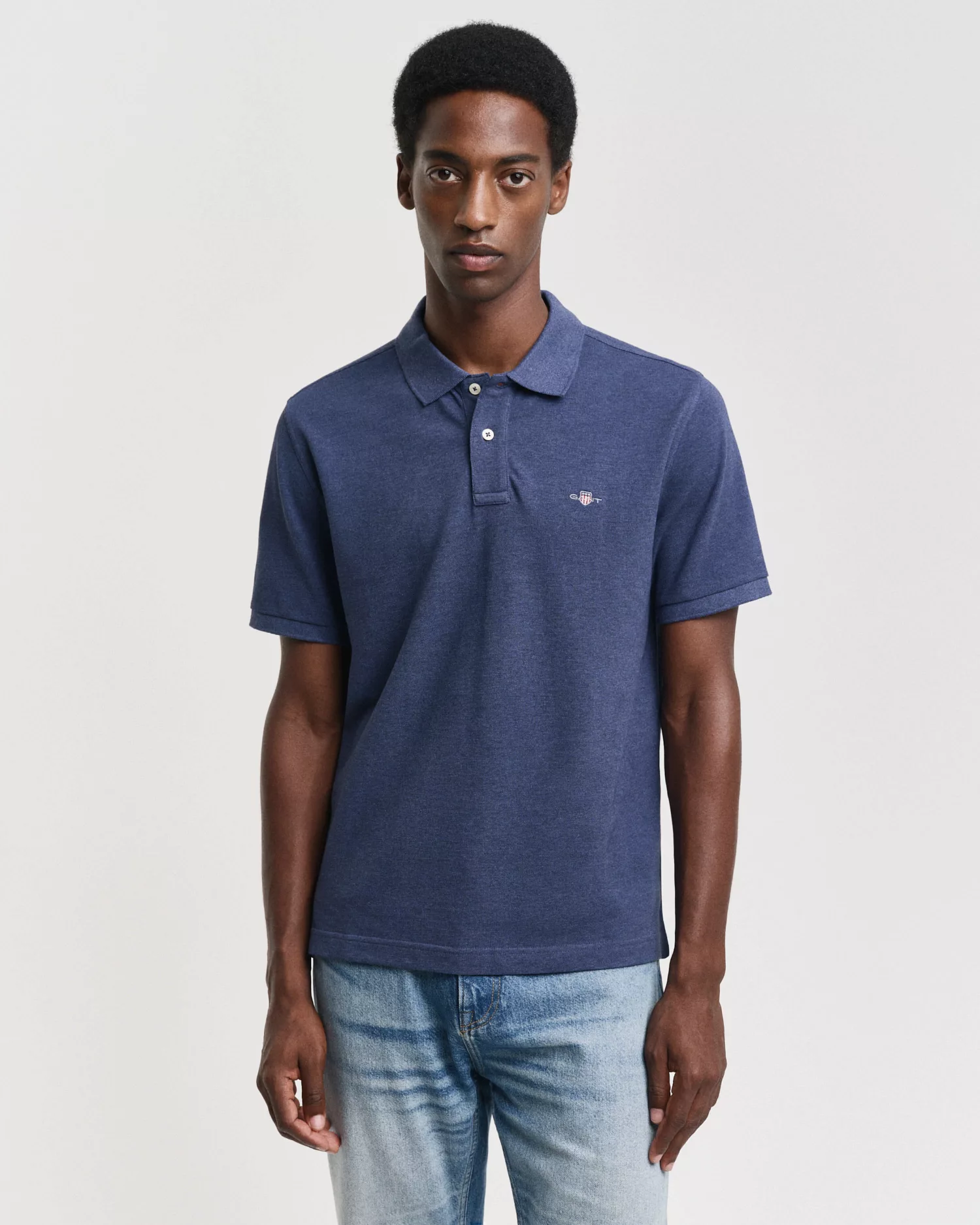 Gant Poloshirt, Mit Schlitzen an der Seite günstig online kaufen