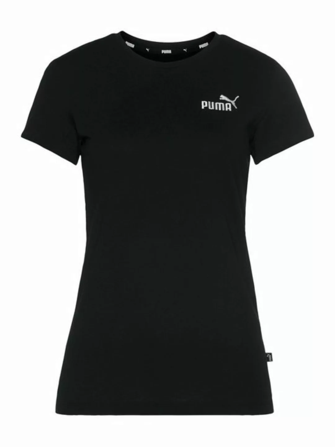 PUMA T-Shirt Große Größen Logo auf der Brust günstig online kaufen