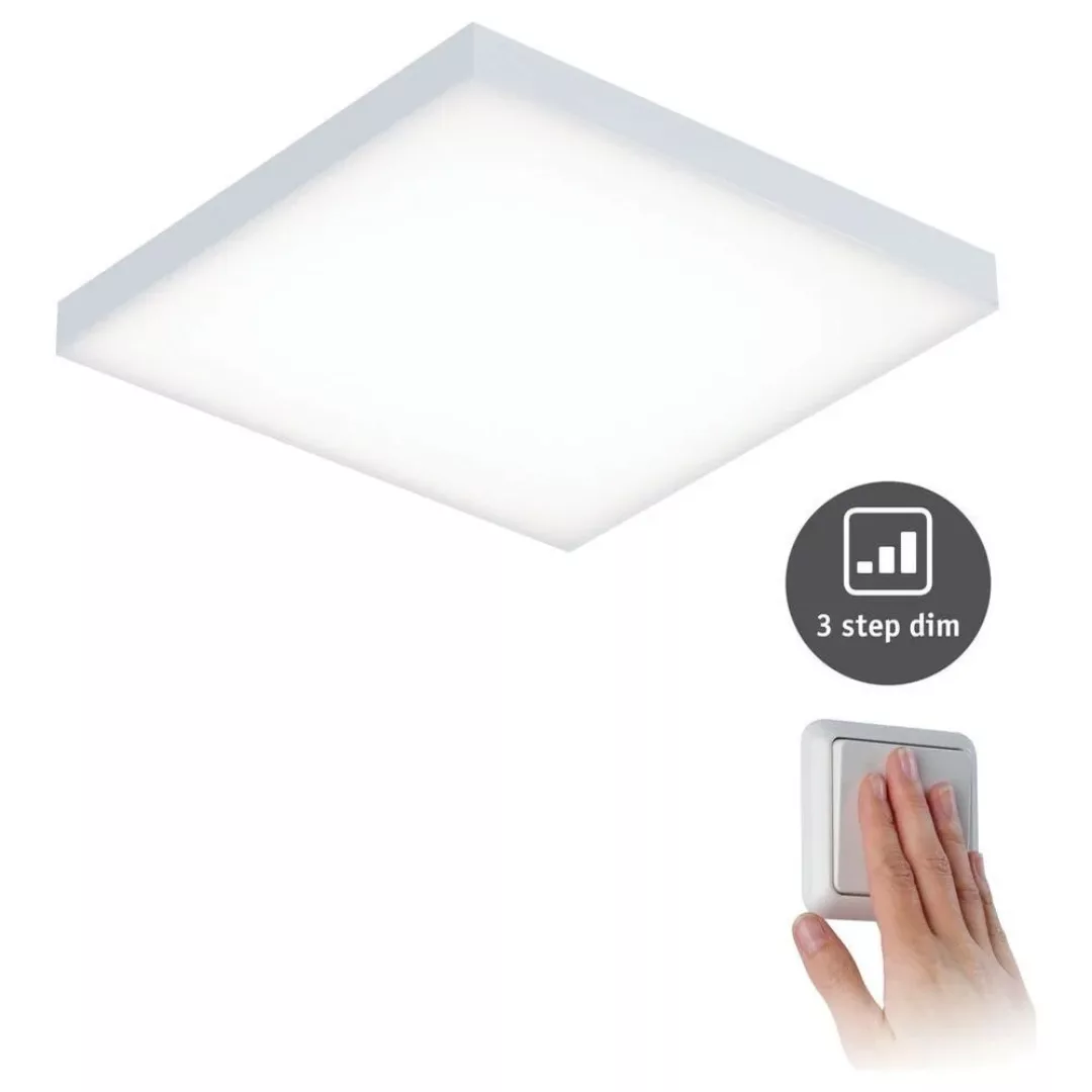 Paulmann Velora LED-Panel 3-step-dim, 22,5x22,5 cm günstig online kaufen