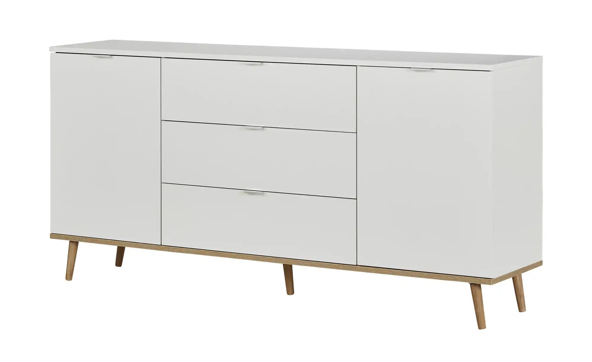 Sideboard  Gallese ¦ weiß ¦ Maße (cm): B: 180 H: 87 T: 40.0 Kommoden & Side günstig online kaufen