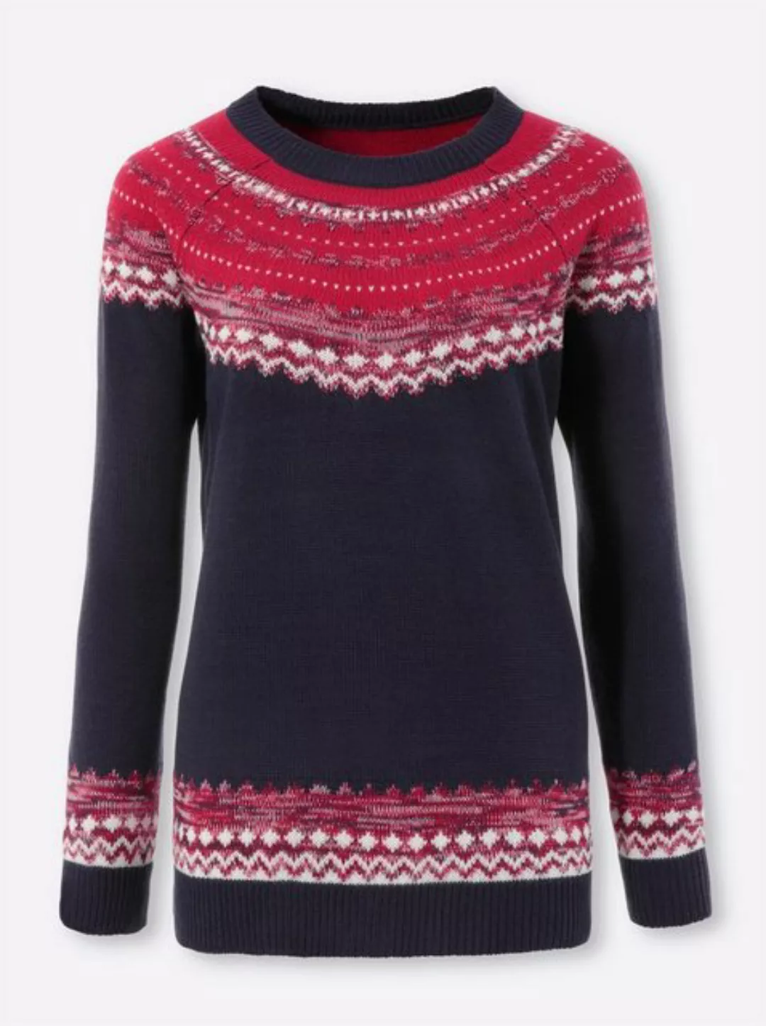 Classic Basics Norwegerpullover "Pullover" günstig online kaufen