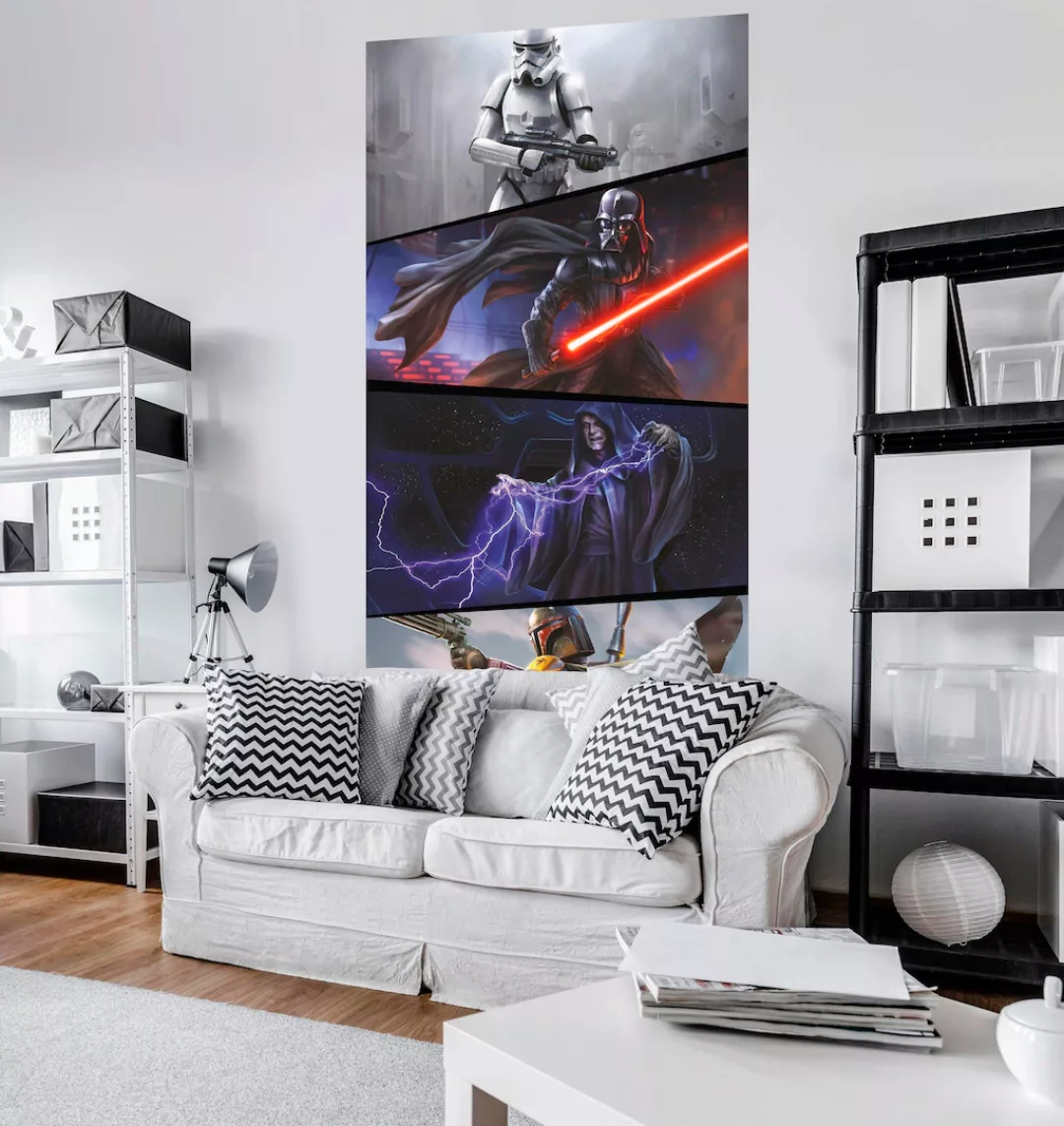 Komar Vliestapete »Star Wars Moments Imperials«, 120x200 cm (Breite x Höhe) günstig online kaufen