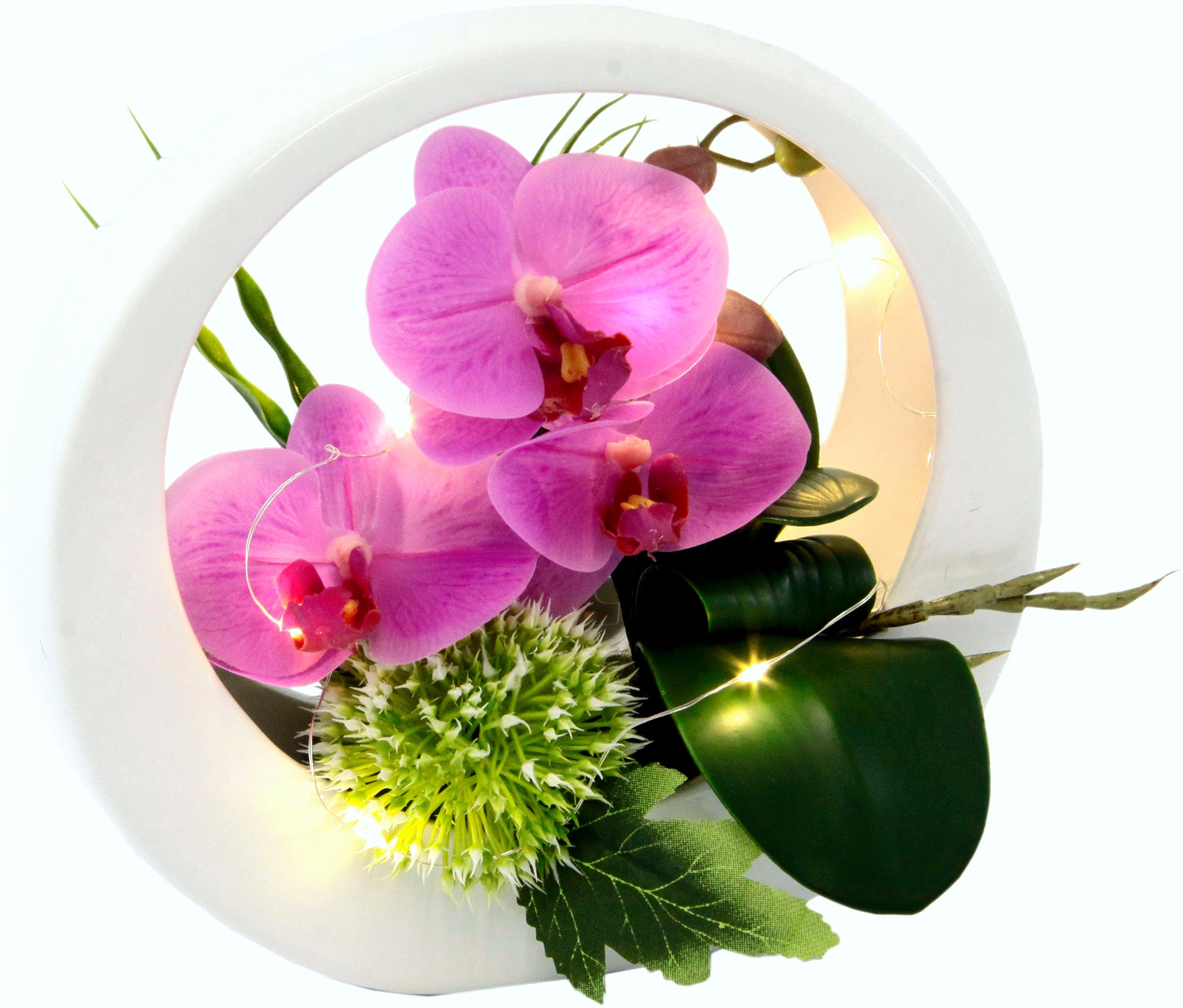 Kunstorchidee Orchidee, I.GE.A., Höhe 20 cm, günstig online kaufen