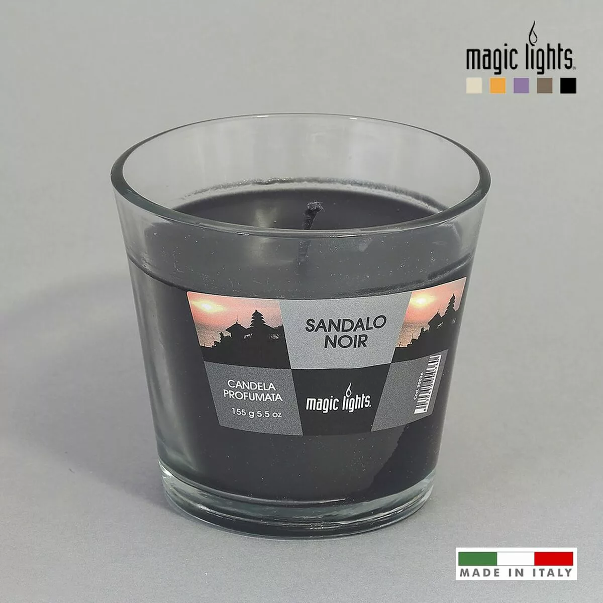 Duftkerze Magic Lights Sandelholz 150 G günstig online kaufen